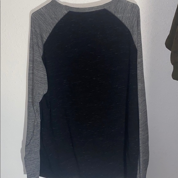 Gray and black George XL Long sleeve - Picture 3 of 3